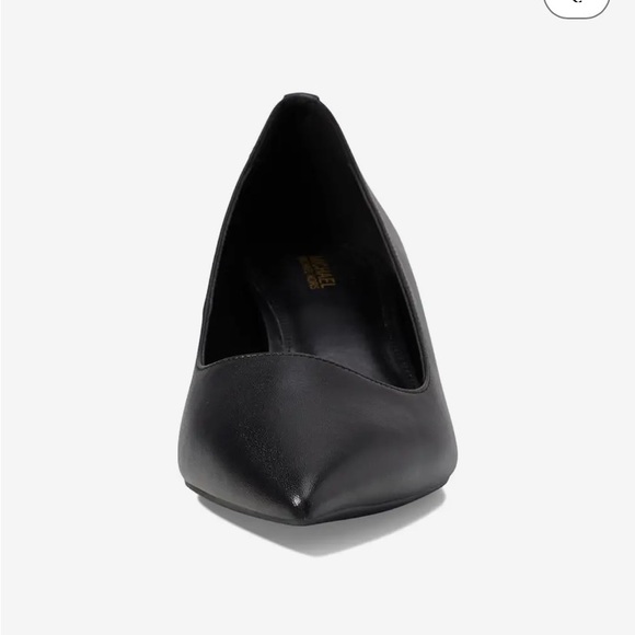 Michael Kors - MK Flex - Leather Kitten Heel - Picture 4 of 9